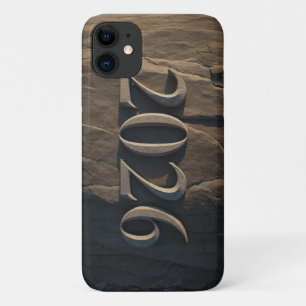 3D Number Design for New Year 2026 iPhone 11 Case