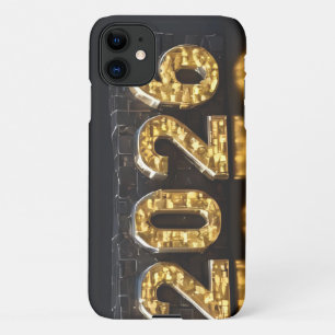 3D Number Design for New Year 2026 iPhone 11 Case