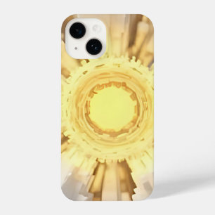 3D Number Design for New Year 2026 iPhone 14 Case