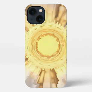 3D Number Design for New Year 2026 iPhone 13 Case