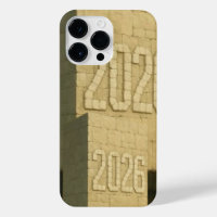  3D Number Design for New Year 2026