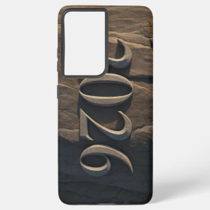 3D Number Design for New Year 2026 Samsung Galaxy Case