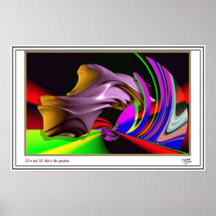 3d or not 3d... poster