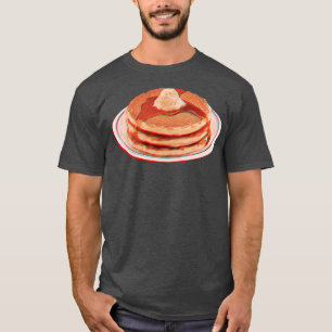 3D Pancakes T-Shirt