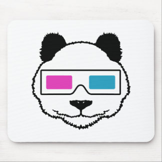 3D Panda Mouse Pad