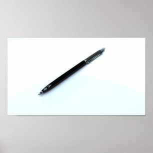 3d Parker pen Poster