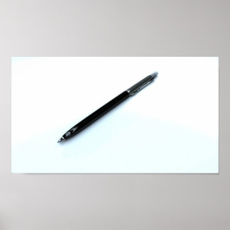 3d Parker pen Poster