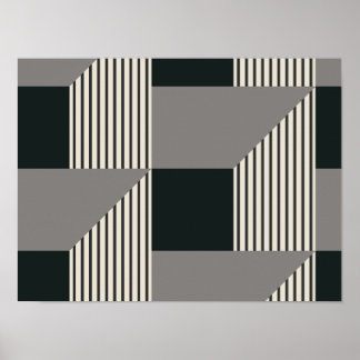3D Pattern  Poster