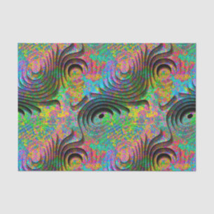 3D Patterns 2 Tissue Paper
