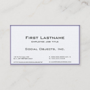 3D Pearl Serif Bank Gothic Template Business Card