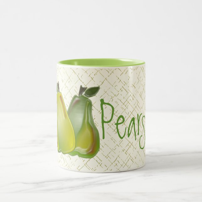 3D Pears (WC) Mug (Center)