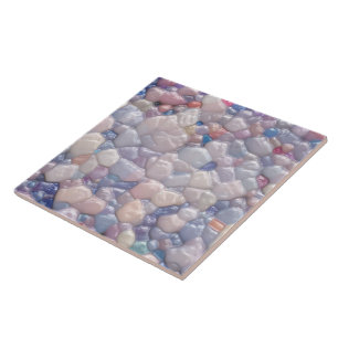 3D Pebble Surface Ceramic Tile