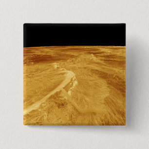 3D Perspective View of Latona Vorona 15 Cm Square Badge
