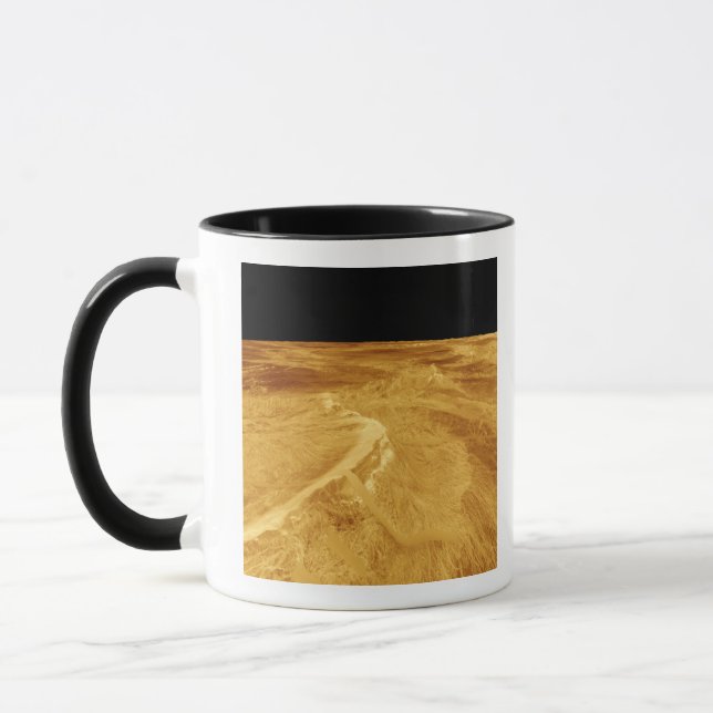 3D Perspective View of Latona Vorona Mug (Left)