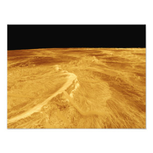 3D Perspective View of Latona Vorona Photo Print