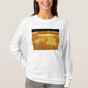 3D Perspective View of Sapas Mons on Venus T-Shirt