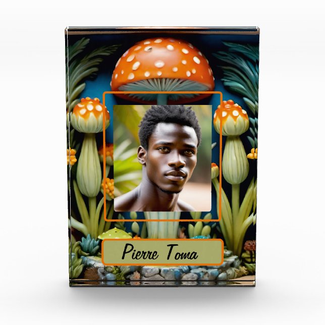 3d  photo block (Front)