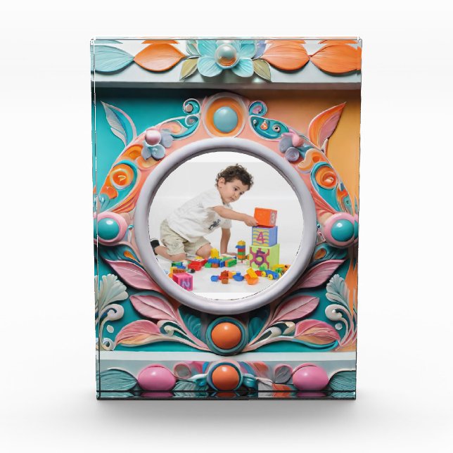 3d  photo block (Front)