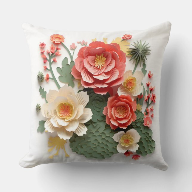 3D pillows cacto (Front)