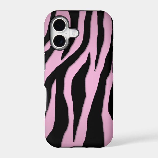 3D Pop Zebra (Back)