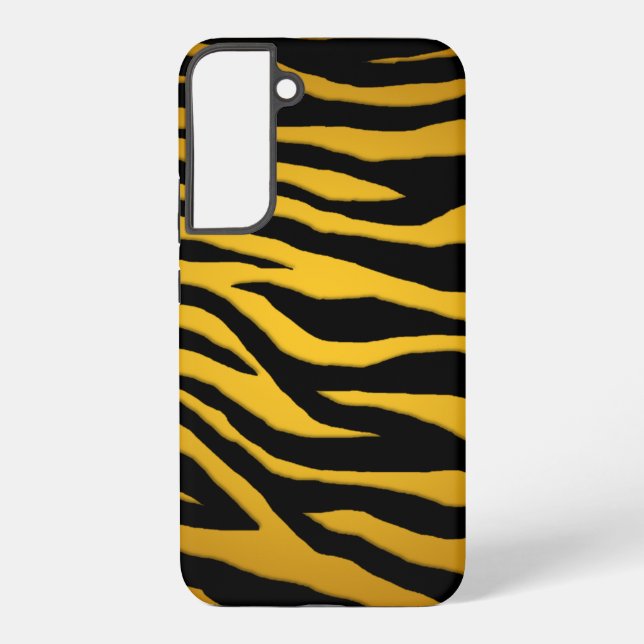 3D Pop Zebra Samsung Galaxy S22+ Case (Back)