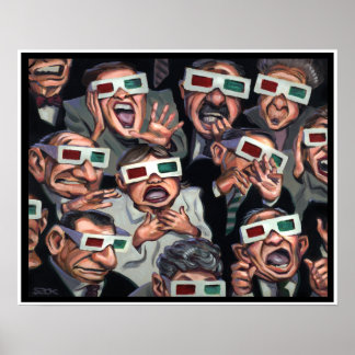 3D POSTER