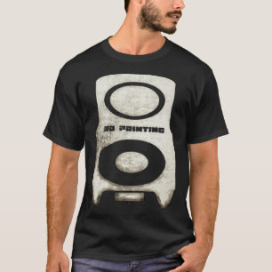 3D Printer hot end artwork 2 T-Shirt