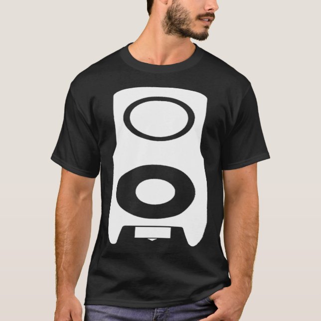 3D Printer hot end artwork T-Shirt (Front)