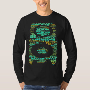 3D Printer hot end word cloud 1 T-Shirt
