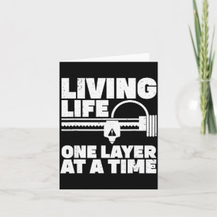 3d Printing Art For Men Women 3d Printer Lover 3d Card