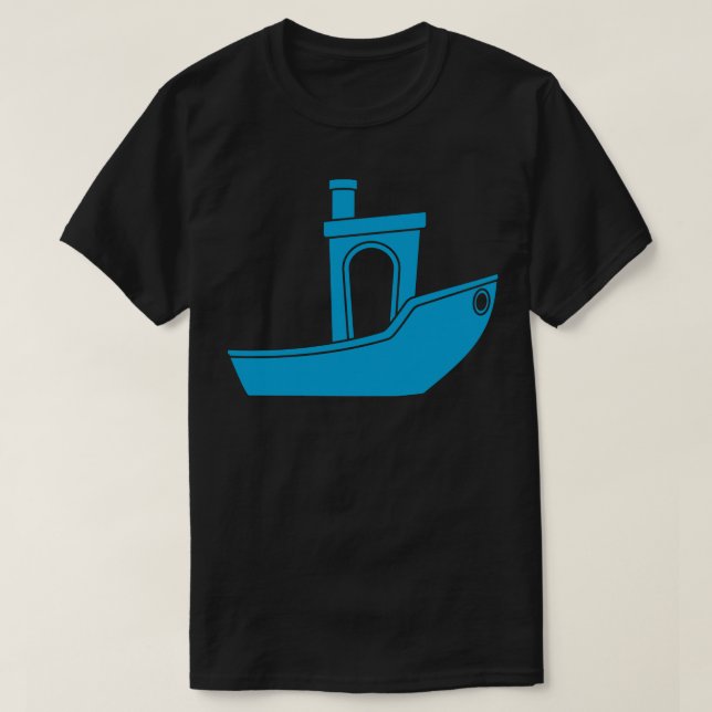 3D Printing Benchy T-Shirt (Design Front)