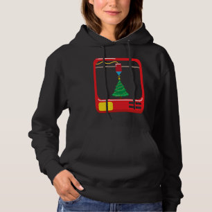 3D Printing Christmas Tree Merry Christmas 3D Prin Hoodie