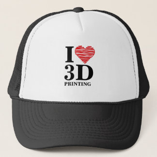 3D printing hat