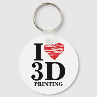 3D printing hat Key Ring