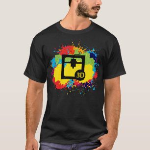 3d Printing Lover Print Printer Operator T-Shirt