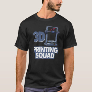 3D Printing Squad Women 3D printing Love T-Shirt