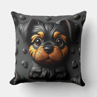 3D Puppy Pillow