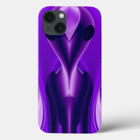 3D Purple Rainbow Dreams , Alien