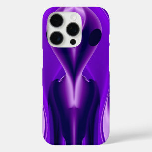 3D Purple Rainbow Dreams , Alien iPhone 16 Pro Case