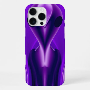 3D Purple Rainbow Dreams , Alien iPhone 16 Pro Max Case