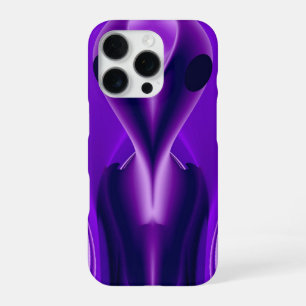 3D Purple Rainbow Dreams , Alien iPhone 16 Pro Case