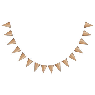 3D Realistic Bronze Medal Custom Editable Award Bunting
