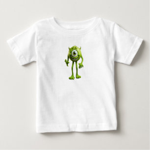3d realistic emoji with one eye  baby T-Shirt