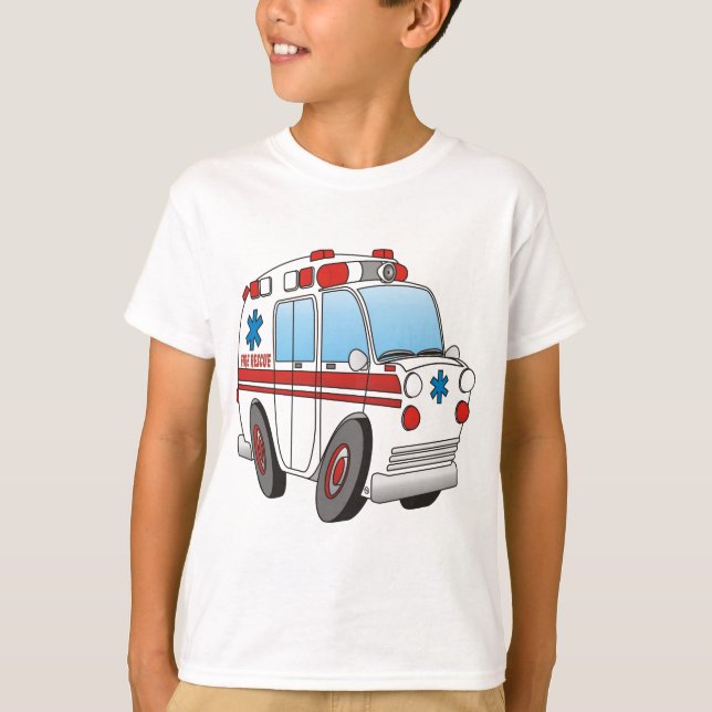 3D Rescue T-Shirt (Front)