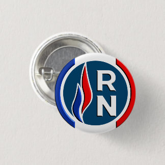 3D RN Badge
