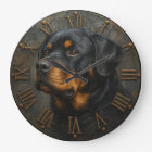 3D Rottweiler rustic pet sculpture dog lover gift