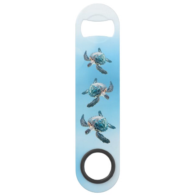 3D Sea Turtles  Ocean Themed (Front)