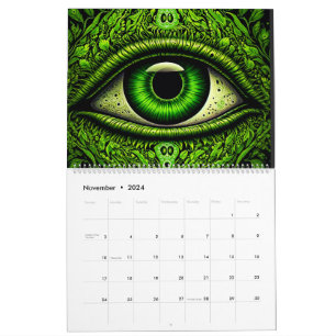 3D series Calendar