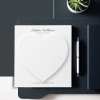 3D shadow white heart minimalist 