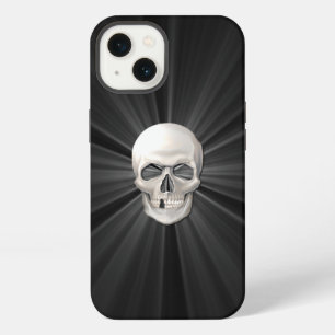 3D Skull Glowing iPhone 13 Case